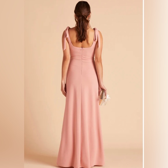 Birdy Grey Alex Convertible Dress in Dusty Rose - Picture 4 of 6